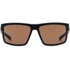 image:imageGatorz Eyewear Vortex MILSPEC Ballistic Rig Black Frame with Bronze Logo Brown Milspec Ballistic Optimized Polarized Lens  GZ53488