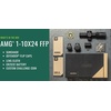 image:imageVortex AMG 110x24mm FFP Riflescope EBR9 MRAD Reticle 34mm Tube Razor HD Gen III Tactical Optic AMG11002
