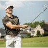 image:imageVortex Axis Ridge Mens Golf Polos  Moisture Wicking Stretch FabricBeluga