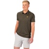 image:imageVortex Axis Ridge Mens Golf Polos  Moisture Wicking Stretch FabricBeluga
