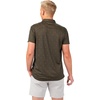 image:imageVortex Axis Ridge Mens Golf Polos  Moisture Wicking Stretch FabricBeluga