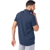 image:imageVortex Axis Ridge Mens Golf Polos  Moisture Wicking Stretch FabricInsignia Blue