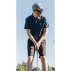 image:imageVortex Axis Ridge Mens Golf Polos  Moisture Wicking Stretch FabricInsignia Blue