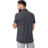 image:imageVortex Axis Ridge Mens Golf Polos  Moisture Wicking Stretch FabricWoodland Grey