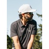 image:imageVortex Axis Ridge Mens Golf Polos  Moisture Wicking Stretch FabricWoodland Grey