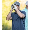 image:imageVortex Center Cut Camo Patch Mens Snapback Golf Cap Charcoal