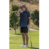 image:imageVortex Center Cut Camo Patch Mens Snapback Golf Cap Charcoal