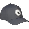 image:imageVortex Center Cut Camo Patch Mens Snapback Golf Cap Charcoal