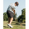 image:imageVortex Core Logo Mens Golf Visor Black
