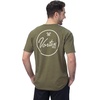image:imageVortex Golf Script Mens Short Sleeve TShirtsMilitary Heather
