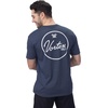 image:imageVortex Golf Script Mens Short Sleeve TShirtsNavy Heather