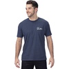 image:imageVortex Golf Script Mens Short Sleeve TShirtsNavy Heather