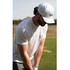 image:imageVortex Golf Script Mens Short Sleeve TShirtsWhite
