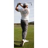 image:imageVortex Golf Script Mens Short Sleeve TShirtsWhite