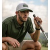 image:imageVortex Golf Silcone Patch Snapback Cap