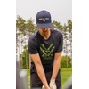 image:imageVortex Links Logo Mens Short Sleeve TShirtsPolar Night
