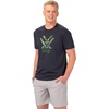 image:imageVortex Links Logo Mens Short Sleeve TShirtsPolar Night