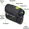 image:imageVortex Optics Anarch Image Stabilized Golf Laser Rangefinder  Tournament Legal PinSpotter Mode Slope Mode Cart Magnet Waterproof Shockproof  Unlimited Unconditional Warranty