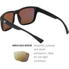 image:imageVortex Optics Banshee Sunglasses  UV Protection Polarized Ballistic Rated  Unlimited Unconditional WarrantyBlack