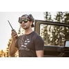 image:imageVortex Optics Banshee Sunglasses  UV Protection Polarized Ballistic Rated  Unlimited Unconditional WarrantyBlack