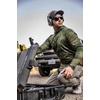 image:imageVortex Optics Banshee Sunglasses  UV Protection Polarized Ballistic Rated  Unlimited Unconditional WarrantyBlack