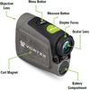 image:imageVortex Optics Blade Series Golf Laser Rangefinders  Tournament Legal PinSpotter Mode Slope Mode Select Model Cart Magnet Waterproof Shockproof  Unlimited Unconditional WarrantyBlade