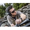 image:imageVortex Optics Jackal Sunglasses  UV Protection Polarized Ballistic Rated  Unlimited Unconditional WarrantyBlack