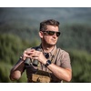 image:imageVortex Optics Jackal Sunglasses  UV Protection Polarized Ballistic Rated  Unlimited Unconditional WarrantyBlack