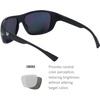 image:imageVortex Optics Jackal Sunglasses  UV Protection Polarized Ballistic Rated  Unlimited Unconditional WarrantyBlack