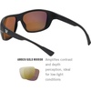 image:imageVortex Optics Jackal Sunglasses  UV Protection Polarized Ballistic Rated  Unlimited Unconditional WarrantyBlack
