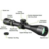image:imageVortex Optics Razor HD LHT 4522x50 First Focal Plane Riflescope  XLR2 ReticleXLR2 MRAD