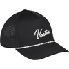 image:imageVortex Script Logo Rope Mens Snapback CapsBlack