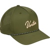 image:imageVortex Script Logo Rope Mens Snapback CapsDark Loden