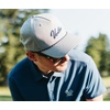 image:imageVortex Script Logo Rope Mens Snapback CapsGrey