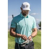 image:imageVortex Take Off Logo Patch Mens Snapback Golf CapsWhite
