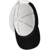 image:imageVortex Take Off Logo Patch Mens Snapback Golf CapsWhite