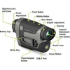 image:imageVortex Veil 400 Thermal Monocular  400x300 Resolution 12 Micron Pixel Pitch 4 Color Palettes PhotoVideo Capture  Unlimited Unconditional Warranty