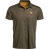 image:imageVortex Axis Ridge Mens Golf Polos  Moisture Wicking Stretch FabricBeluga