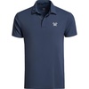 image:imageVortex Axis Ridge Mens Golf Polos  Moisture Wicking Stretch FabricInsignia Blue