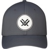 image:imageVortex Center Cut Camo Patch Mens Snapback Golf Cap Charcoal