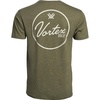 image:imageVortex Golf Script Mens Short Sleeve TShirtsMilitary Heather