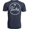 image:imageVortex Golf Script Mens Short Sleeve TShirtsNavy Heather