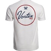 image:imageVortex Golf Script Mens Short Sleeve TShirtsWhite