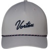 image:imageVortex Script Logo Rope Mens Snapback CapsGrey