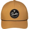 image:imageVortex Script Patch Snapback CapsDull Gold