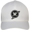 image:imageVortex Take Off Logo Patch Mens Snapback Golf CapsWhite