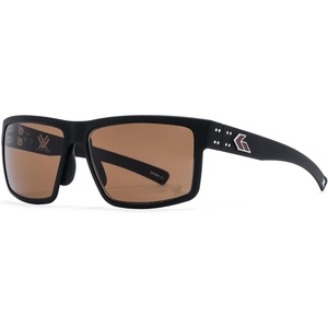 image:imageGatorz Eyewear Vortex MILSPEC Ballistic Rig Black Frame with Bronze Logo Brown Milspec Ballistic Optimized Polarized Lens  GZ53488