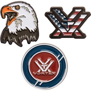 image:imageVortex 3Pack Golf Ball Marker SetsFreedom