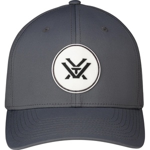 image:imageVortex Center Cut Camo Patch Mens Snapback Golf Cap Charcoal