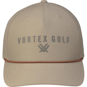 image:imageVortex Golf Rope Snapback CapKhaki